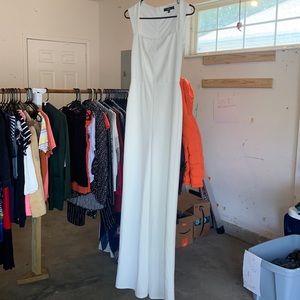 Lulus white jumpsuit